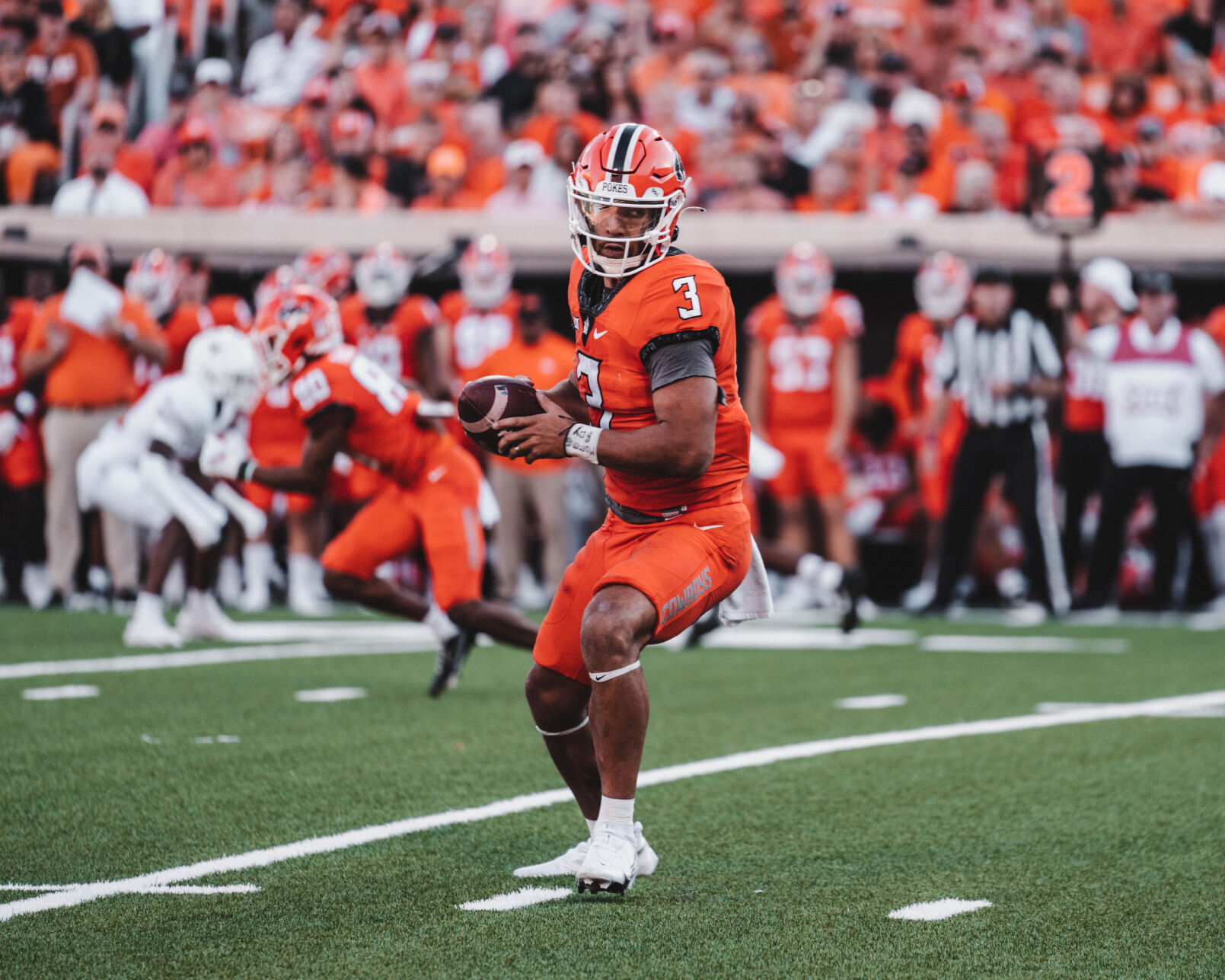 #3 Spencer Sanders